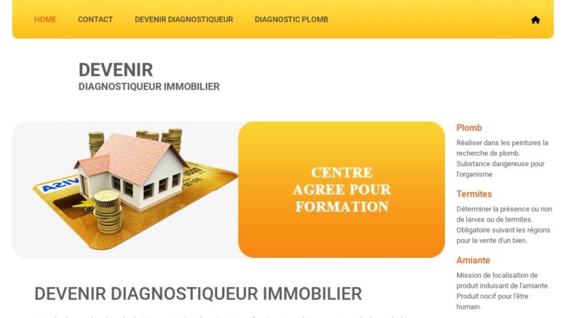 Centre de formation pour diagnostic immobilier à Grenoble